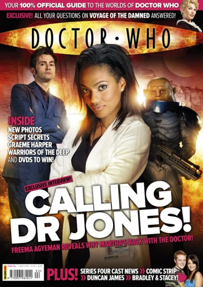 Cover of calling dr jones