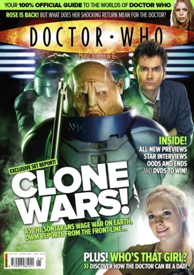 Cover of Clone Wars