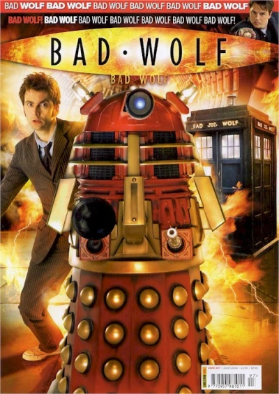 Cover of Bad Wolf