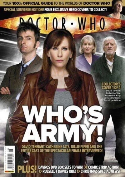 Cover of Who's Army?