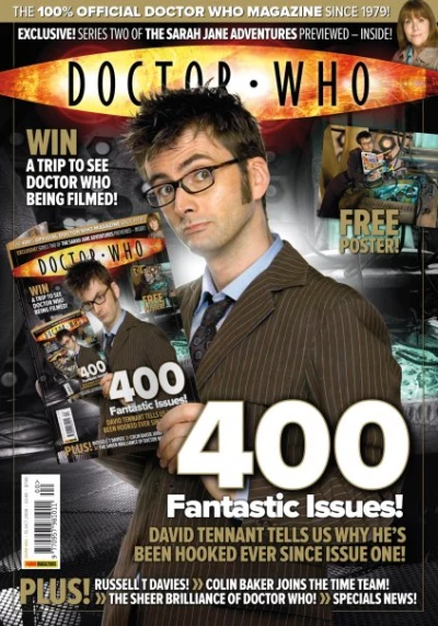 Cover of 400 Fantastic Issues