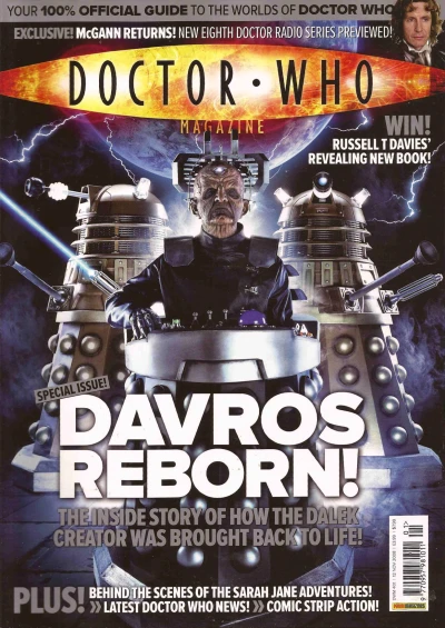 Cover of Davros Reborn