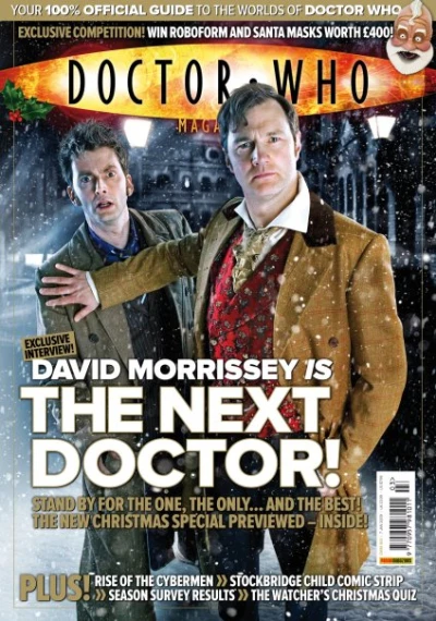 Cover of The Next Doctor