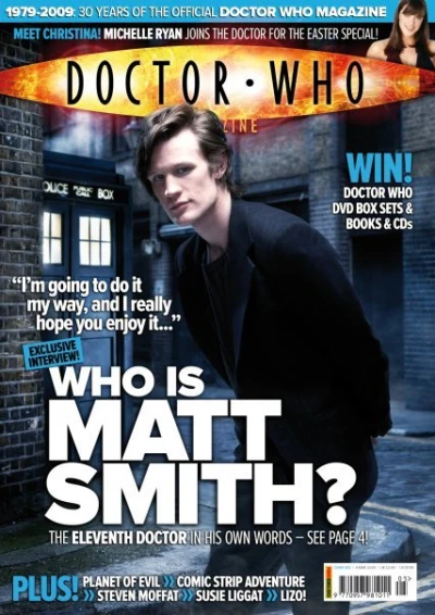 Cover of Who is Matt Smith?