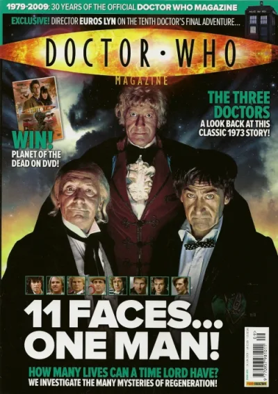 Cover of 11 Faces... One Man