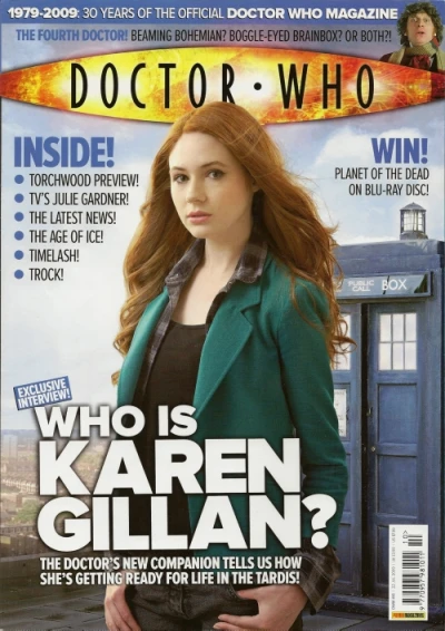 Cover of Who is Karen Gillan?