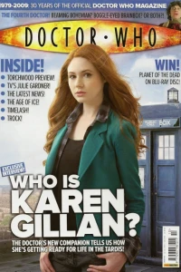 Who is Karen Gillan?
