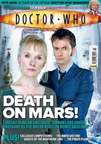 Cover of Death on Mars