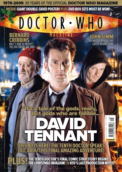 Cover of David Tennant