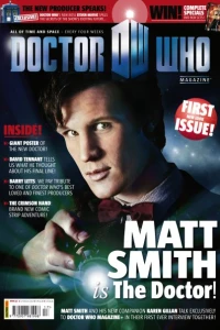 Matt Smith is the Doctor!
