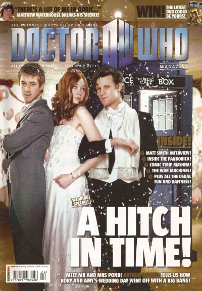 Cover of A Hitch in Time!