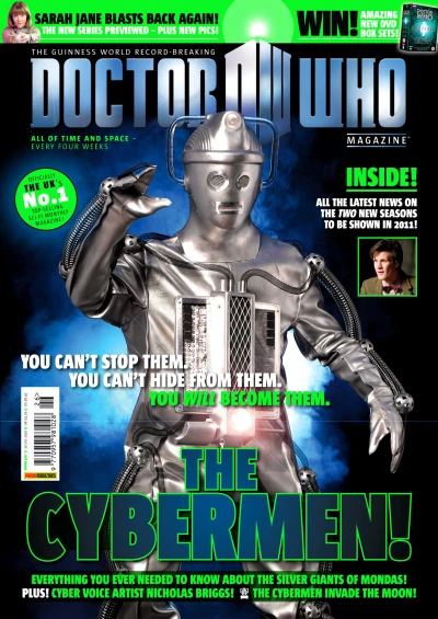 Cover of The Cybermen!