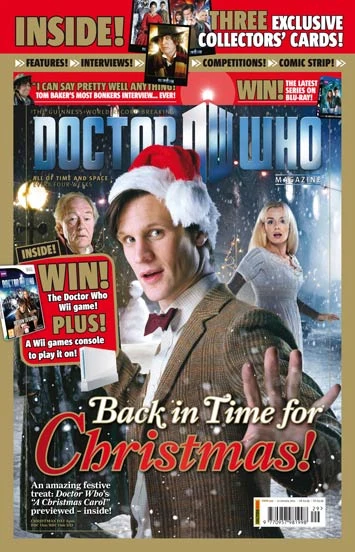 Cover of Back in Time for Christmas!