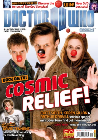 Cover of Cosmic Relief!