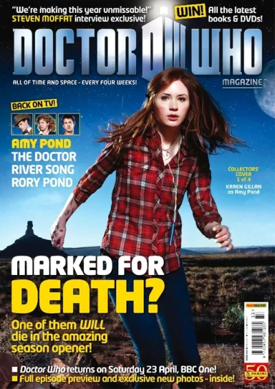 Cover of Marked for Death?