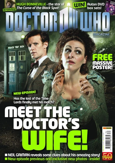 Cover of Meet The Doctor's Wife!