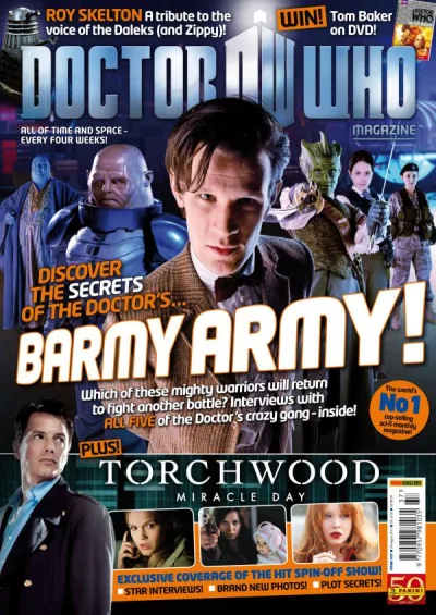 Cover of Barmy Army!