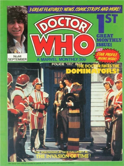 Cover of Doctor Who Monthly