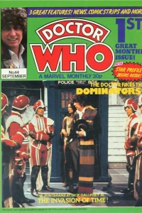 Doctor Who Monthly