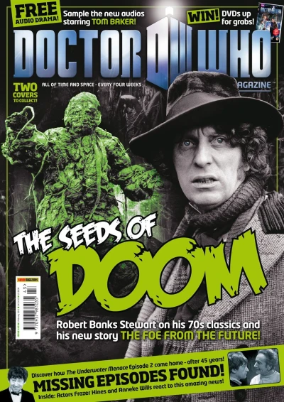 Cover of The Seeds of Doom; Terror of the Zygons