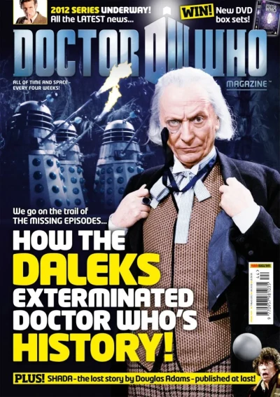 Cover of How the Daleks Exterminated Doctor Who's History!