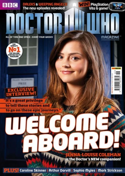 Cover of Welcome Aboard!