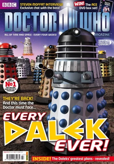 Cover of Every Dalek Ever!