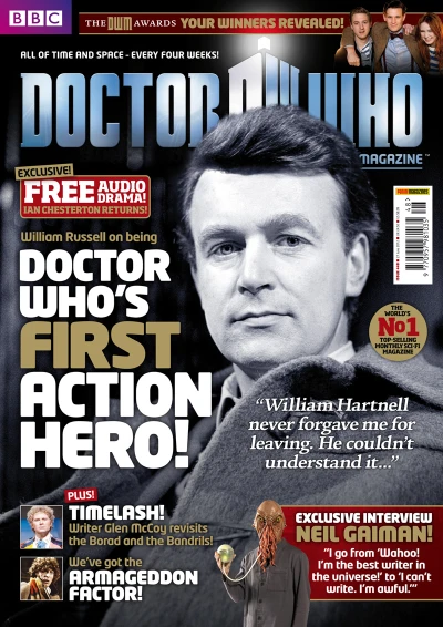 Cover of Doctor Who's First Action Hero!
