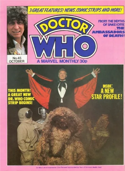 Cover of Issue #45