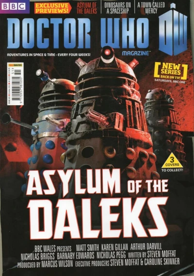 Cover of Part One of The Broken Man