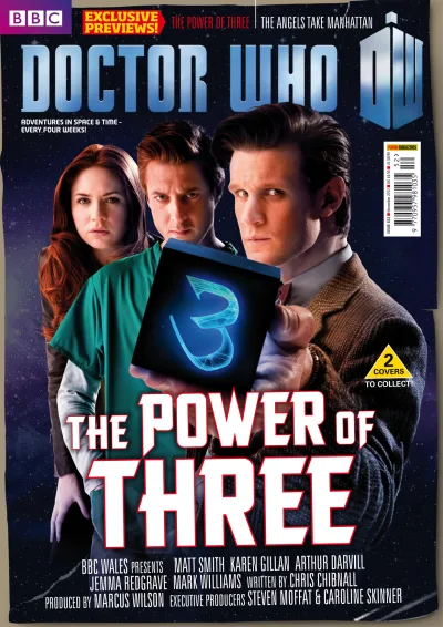 Cover of Part Two of The Broken Man