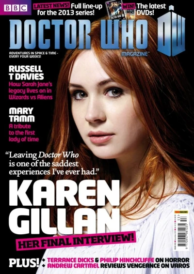 Cover of Karen Gillan