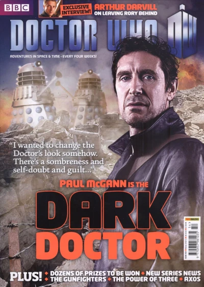 Cover of Dark Doctor