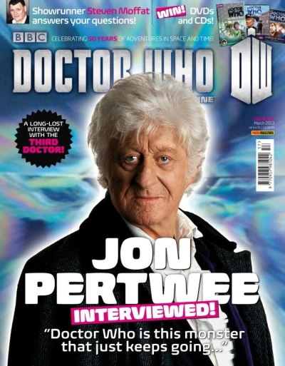 Cover of Jon Pertwee Interviewed!