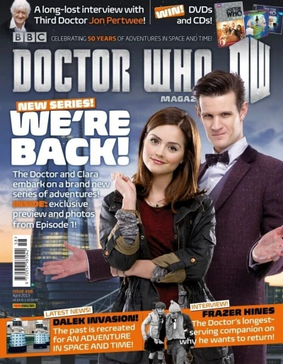 Cover of We're Back!