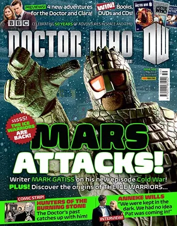 Cover of Mars Attacks!