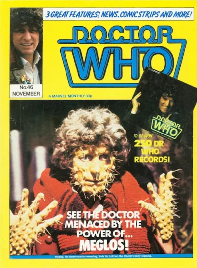 Cover of Issue #46