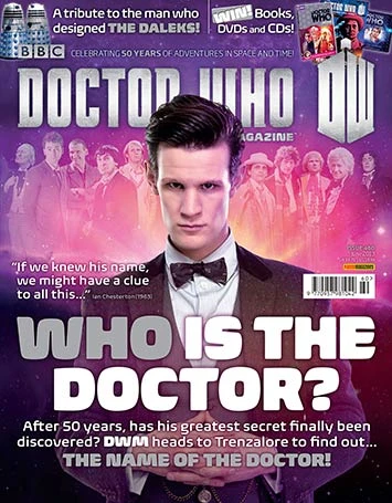 Cover of Who is the Doctor?