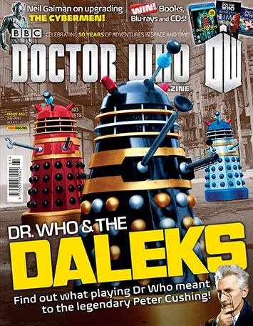 Cover of Dr. Who & The Daleks
