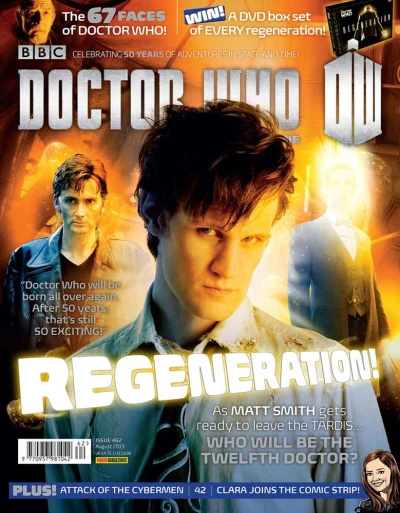 Cover of Regeneration!