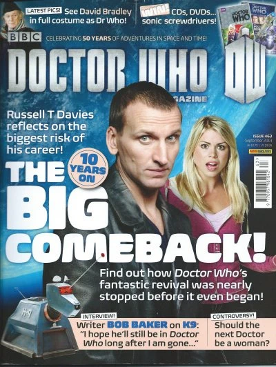 Cover of The Big Comeback!