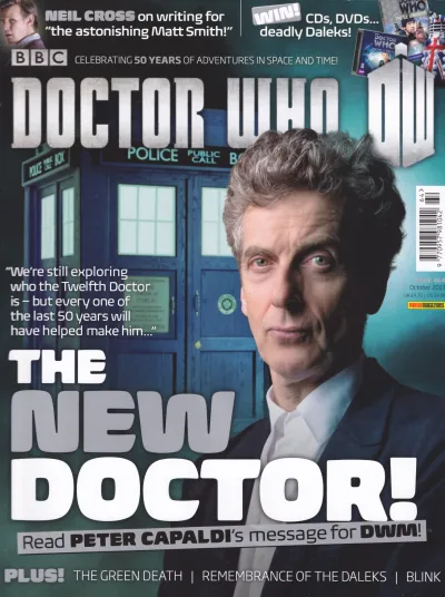 Cover of The New Doctor!