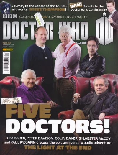 Cover of Five Doctors!