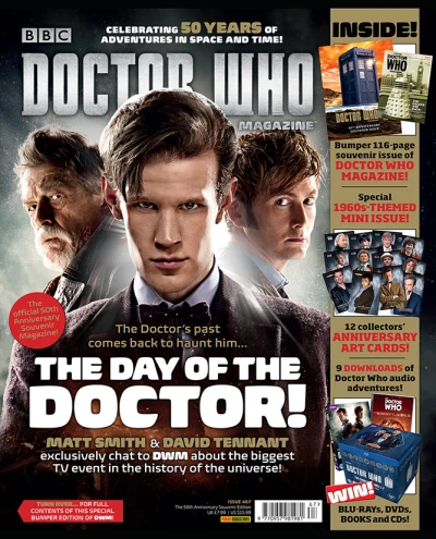 Cover of The Day of the Doctor!