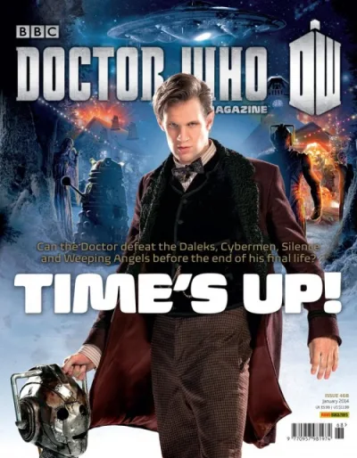 Cover of Time's Up!