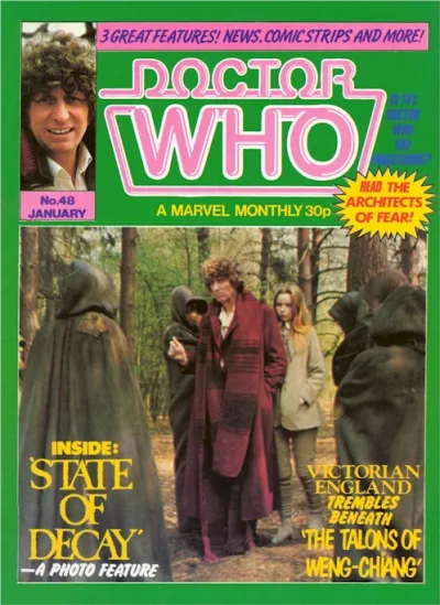 Cover of Issue #48