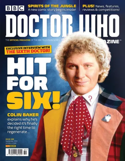 Cover of Issue #489