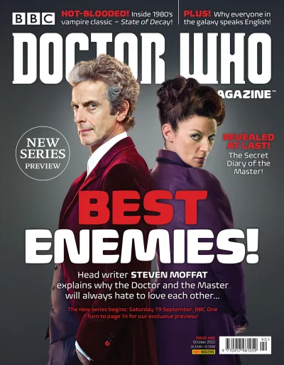 Cover of Issue #490