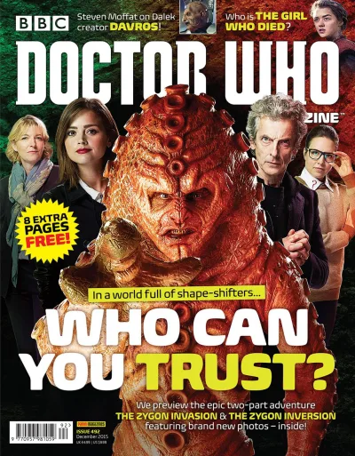 Cover of Issue #492