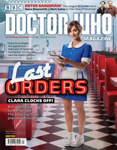 Cover of Issue #493